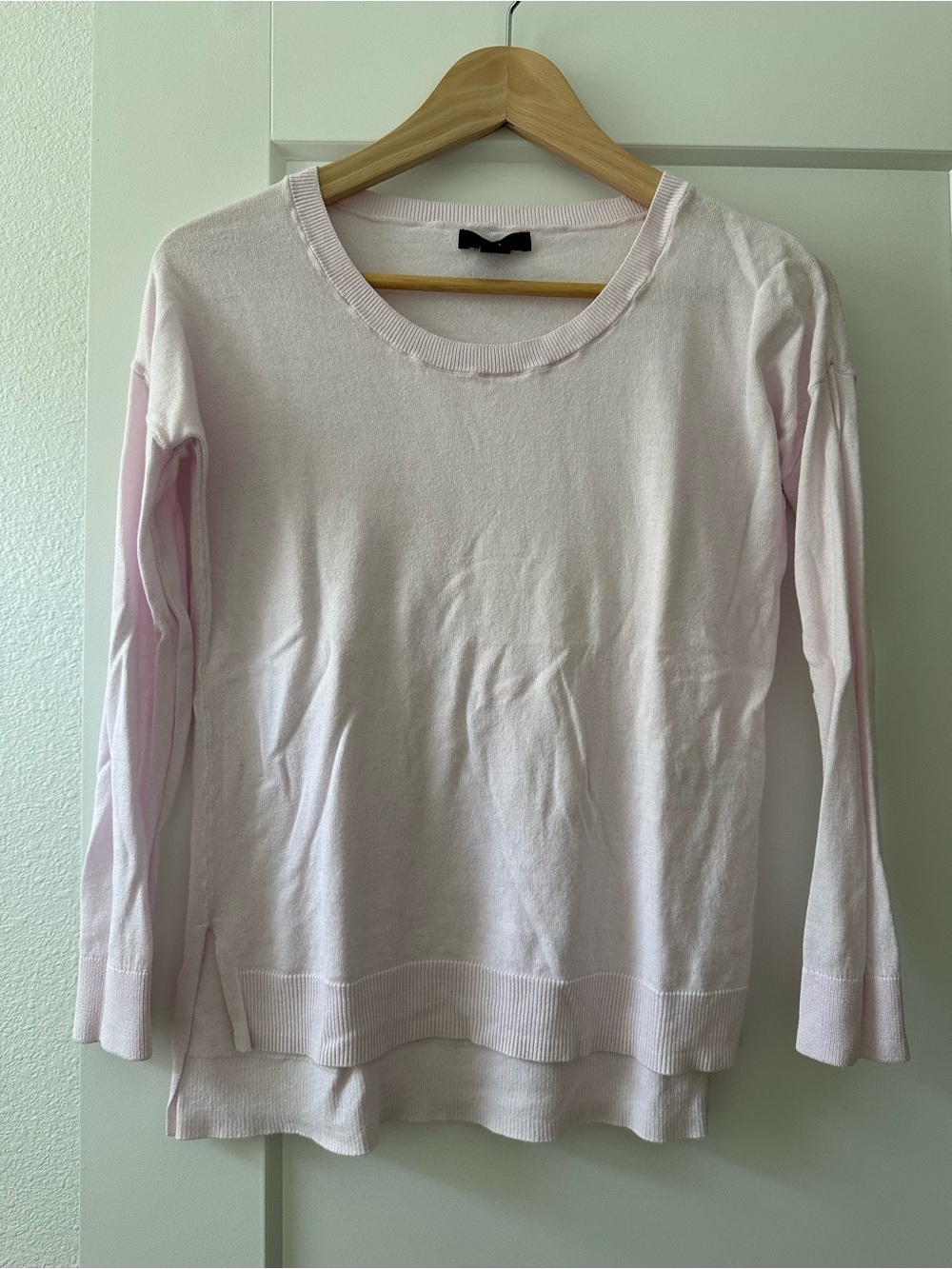GAP Light Pink Long Sleeve Sweater